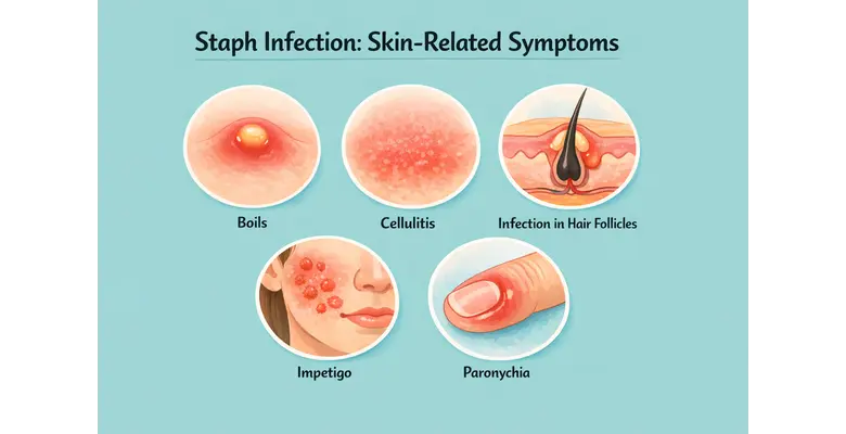 Staph Infection Symptoms